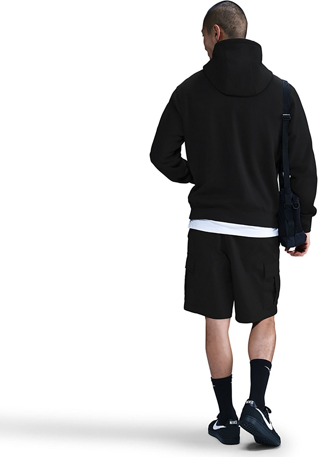 Nike Men's Club Pullover Fleece Hoodie - view number 2