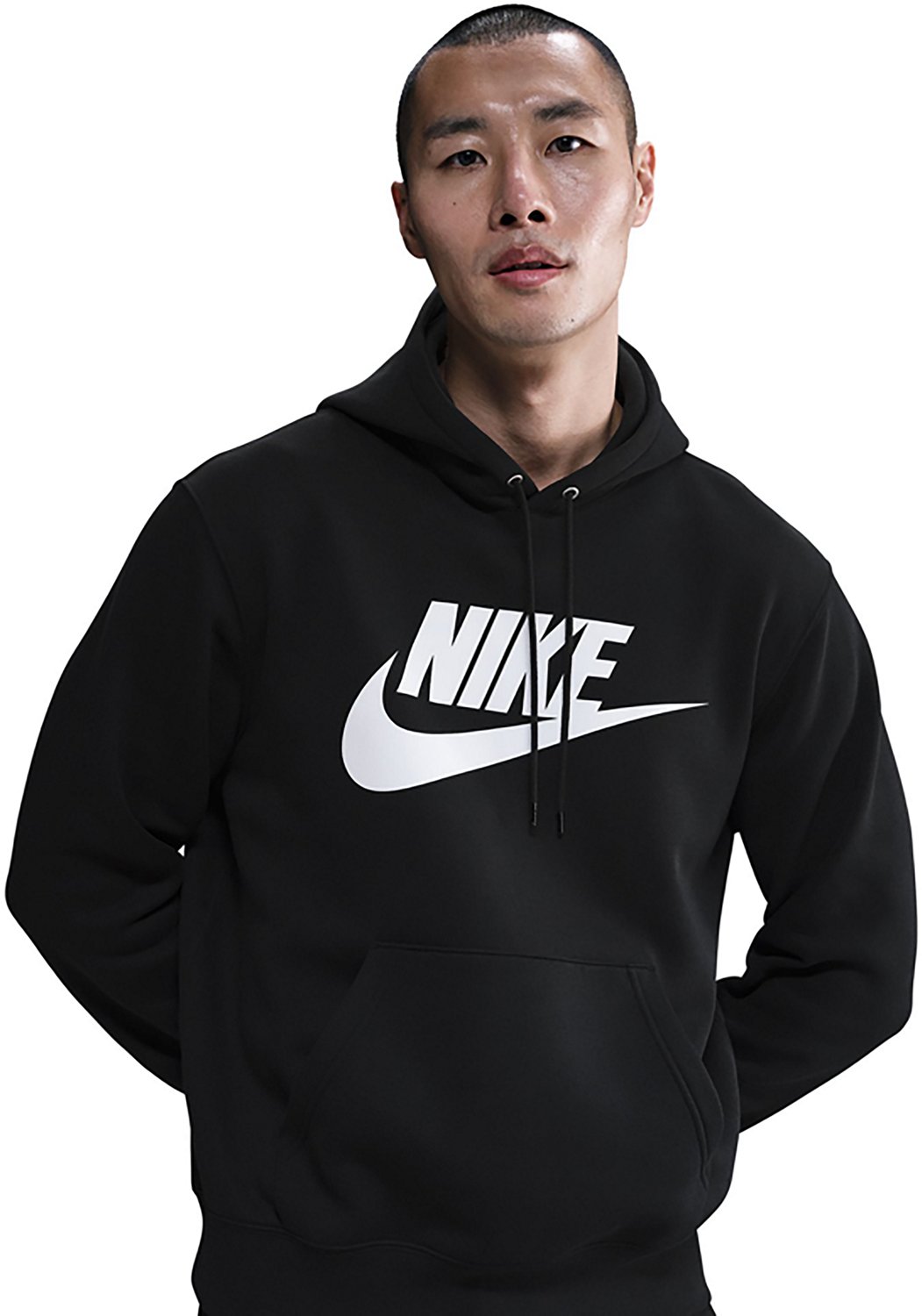 Nike Men's Club Pullover Fleece Hoodie - view number 3