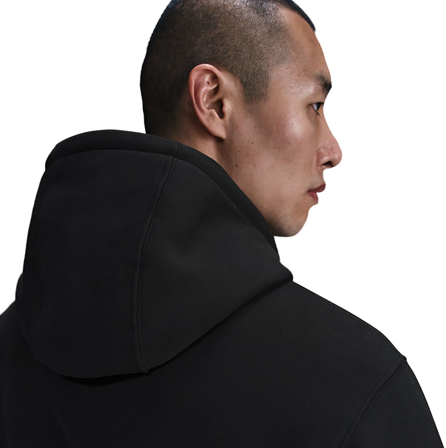 Nike Men's Club Pullover Fleece Hoodie - view number 4