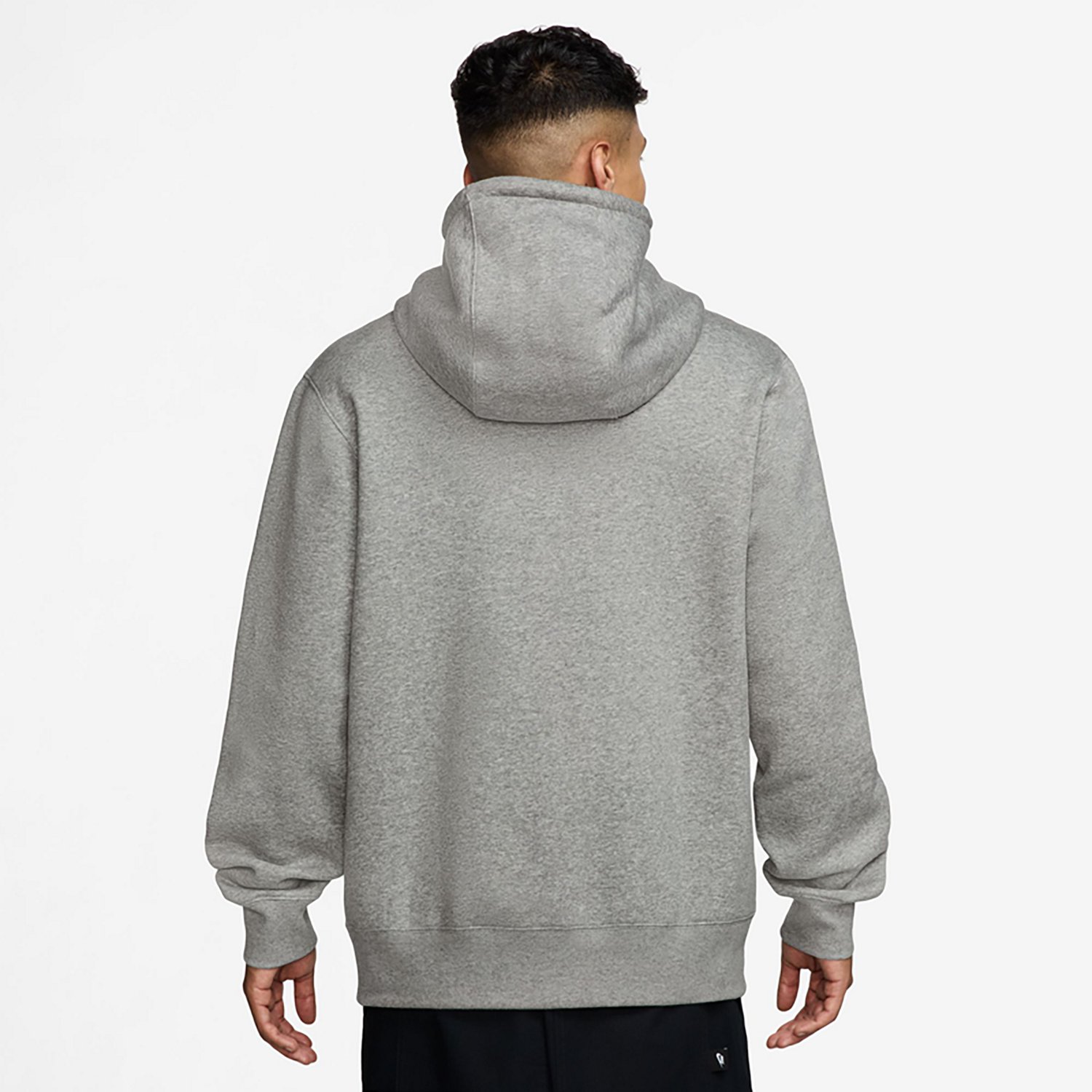 Nike Men's Club Pullover Fleece Hoodie - view number 2