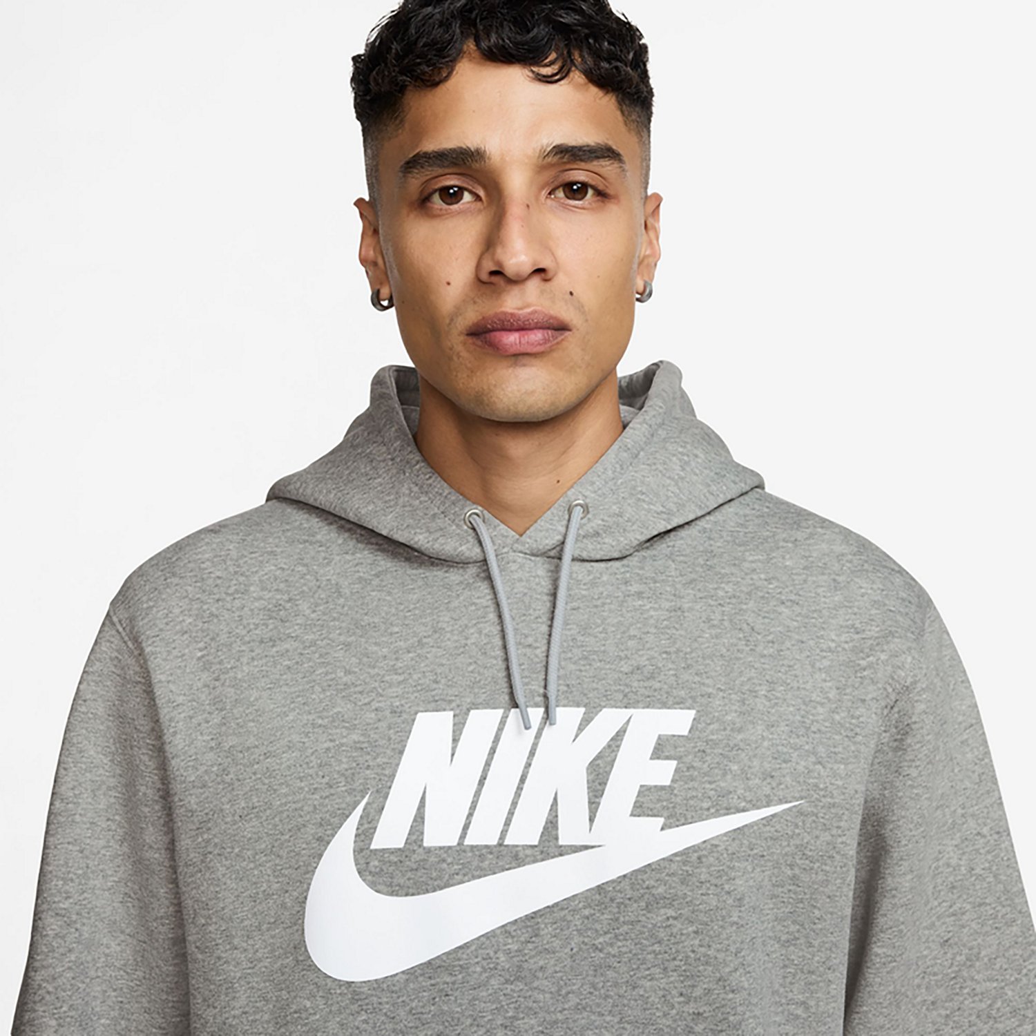 Nike Men's Club Pullover Fleece Hoodie - view number 3
