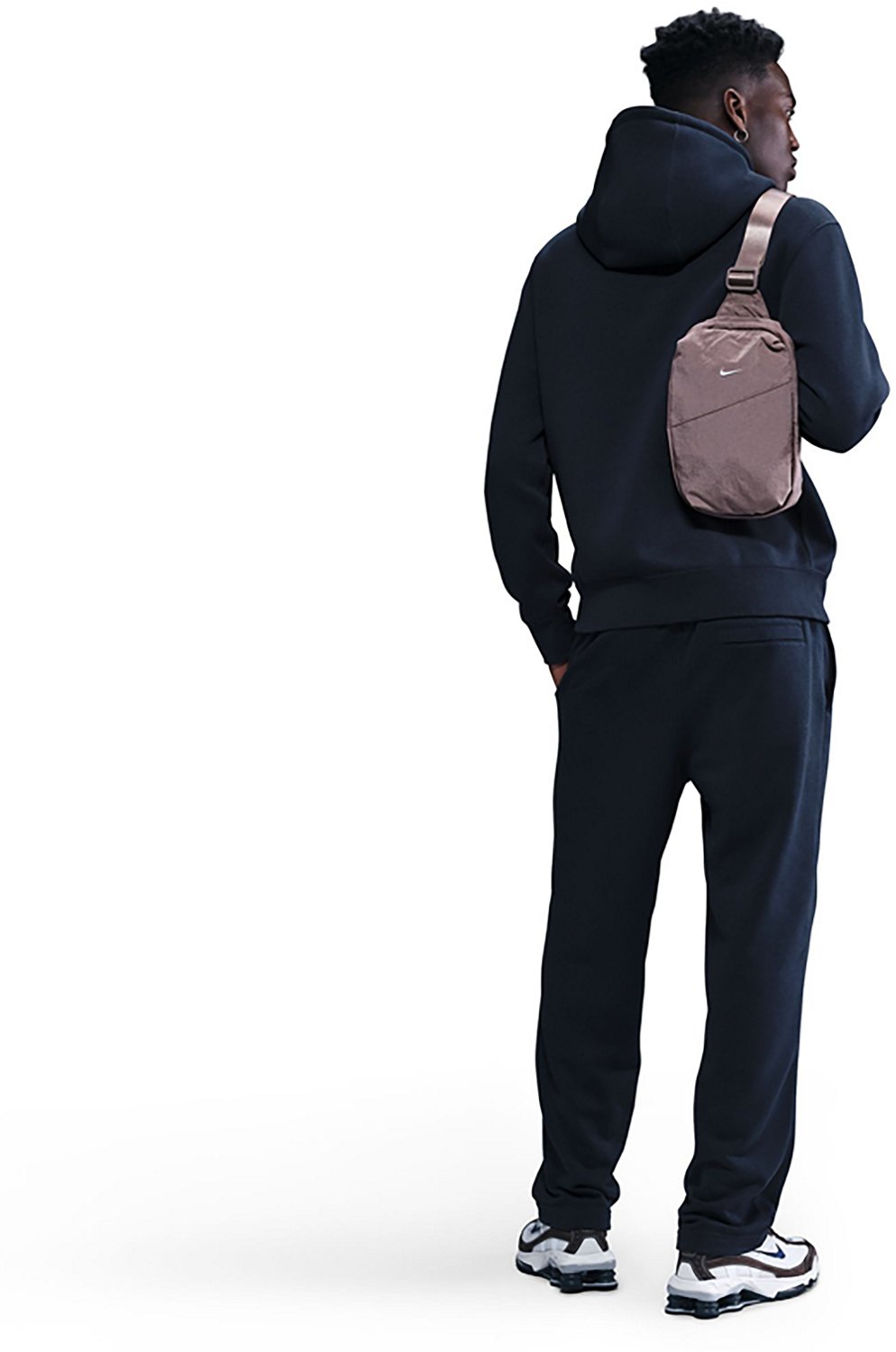 Nike Men's Club Pullover Fleece Hoodie - view number 2