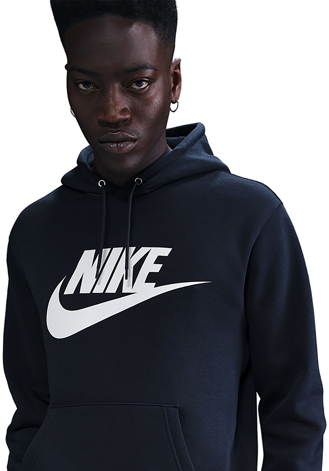 Nike Men's Club Pullover Fleece Hoodie - view number 3