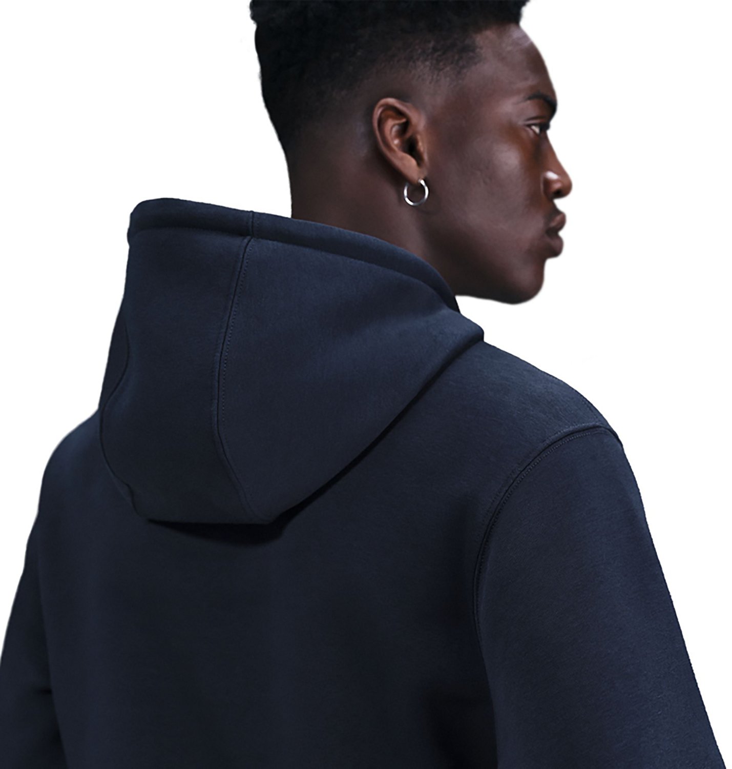 Nike Men's Club Pullover Fleece Hoodie - view number 4