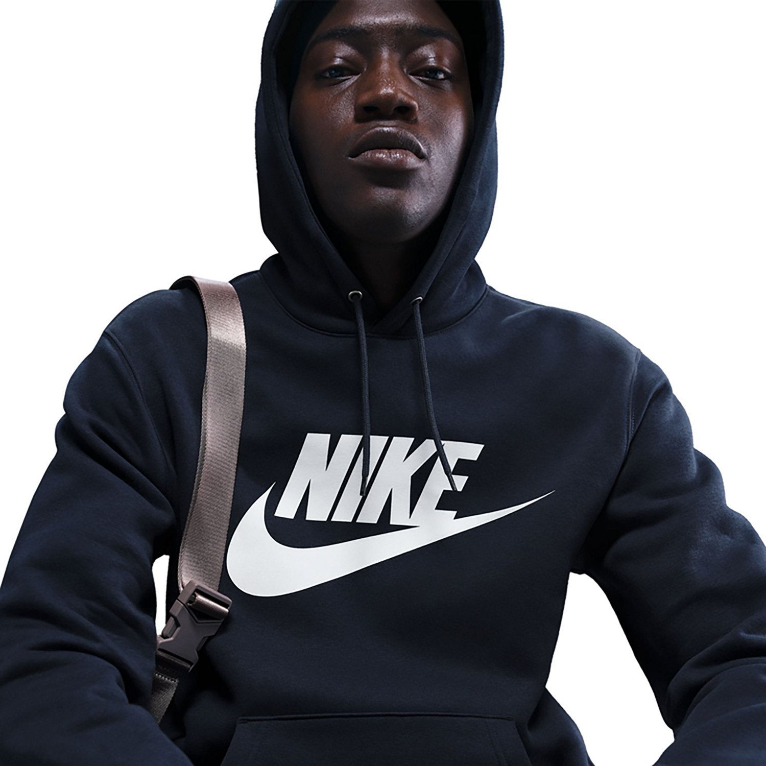 Nike Men's Club Pullover Fleece Hoodie - view number 5