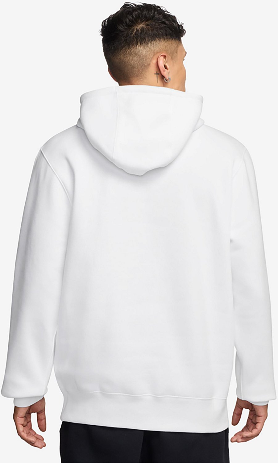 Nike Men's Club Pullover Fleece Hoodie - view number 2
