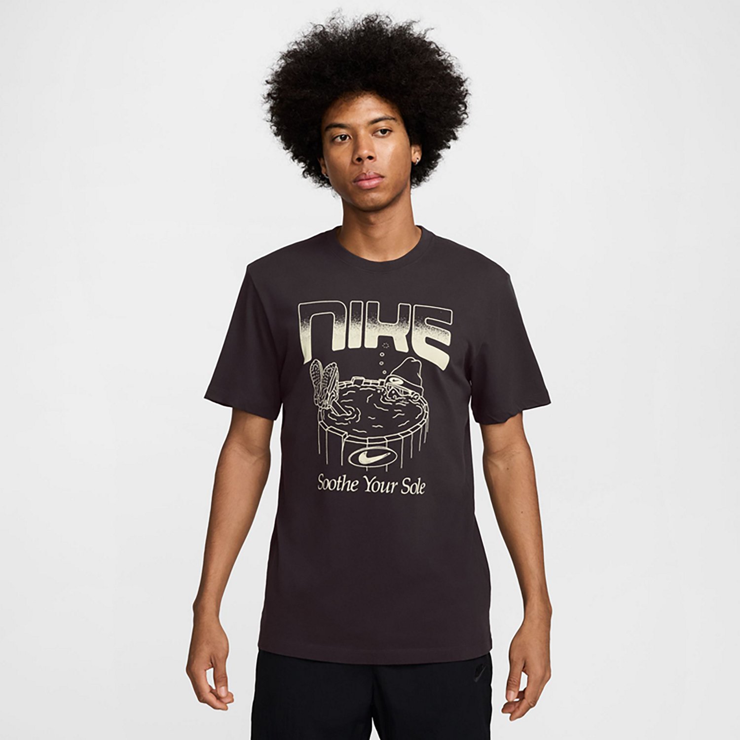 Nike Men's Sportswear M90 OC FB Brand Read Graphic T-shirt - view number 1