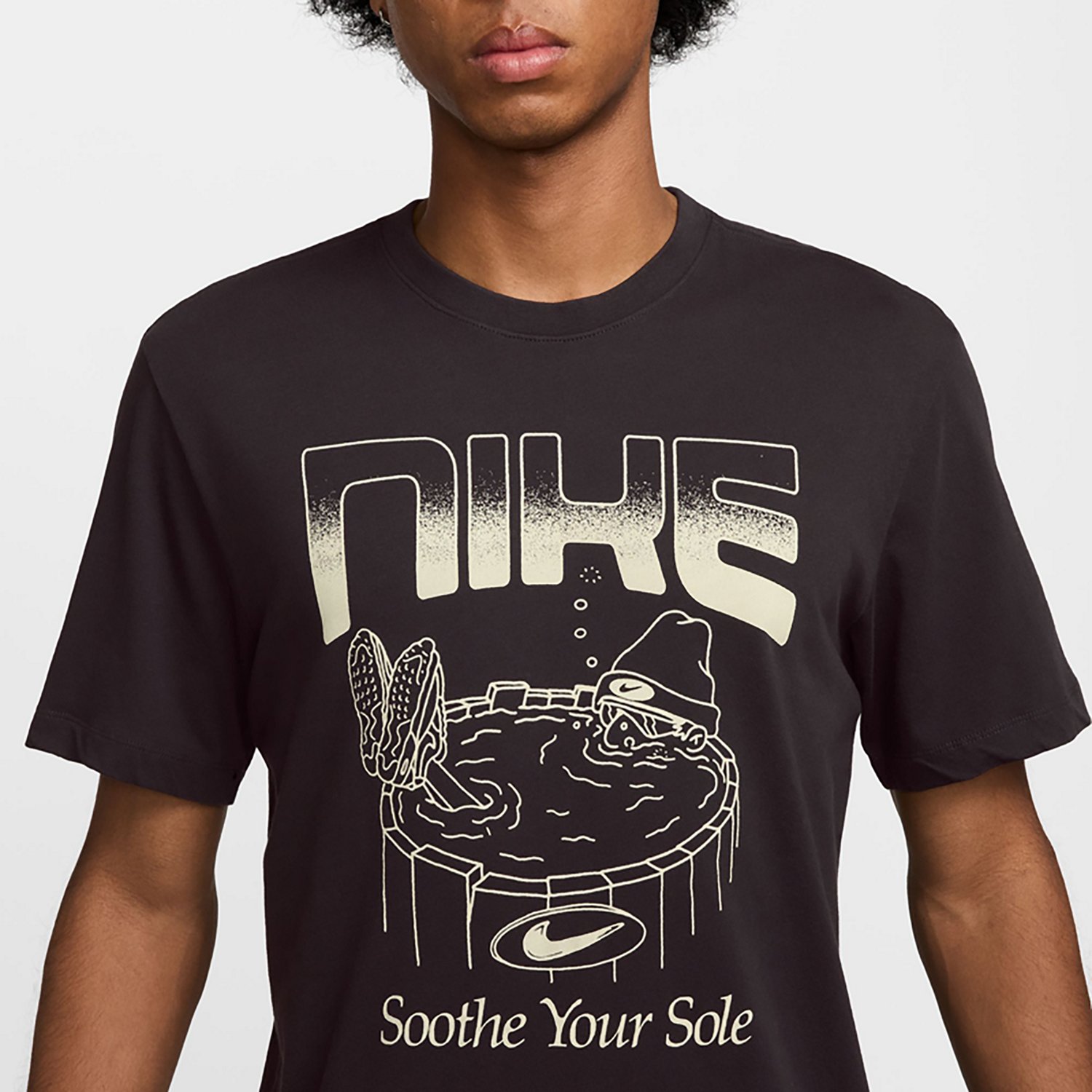 Nike Men's Sportswear M90 OC FB Brand Read Graphic T-shirt - view number 3