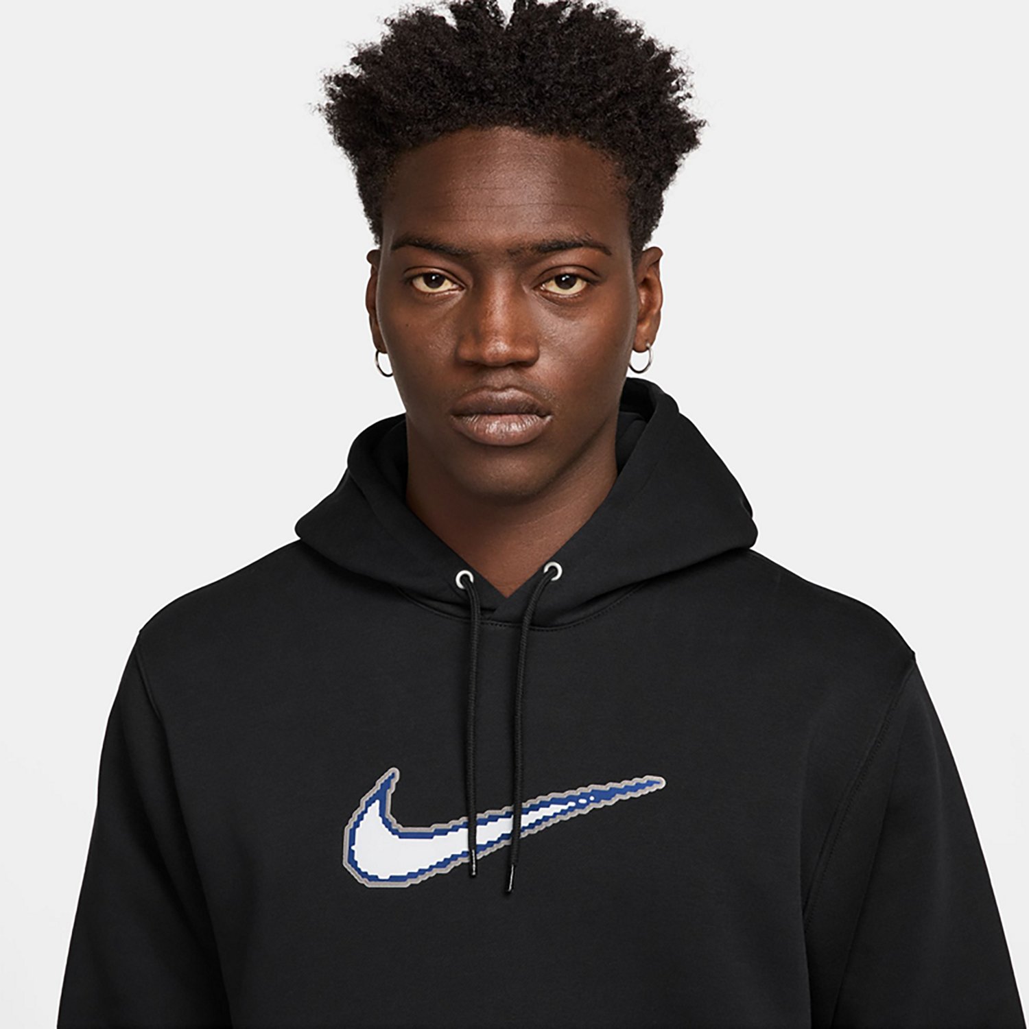 Nike Men's Club BB Neo Varsity Hoodie - view number 3