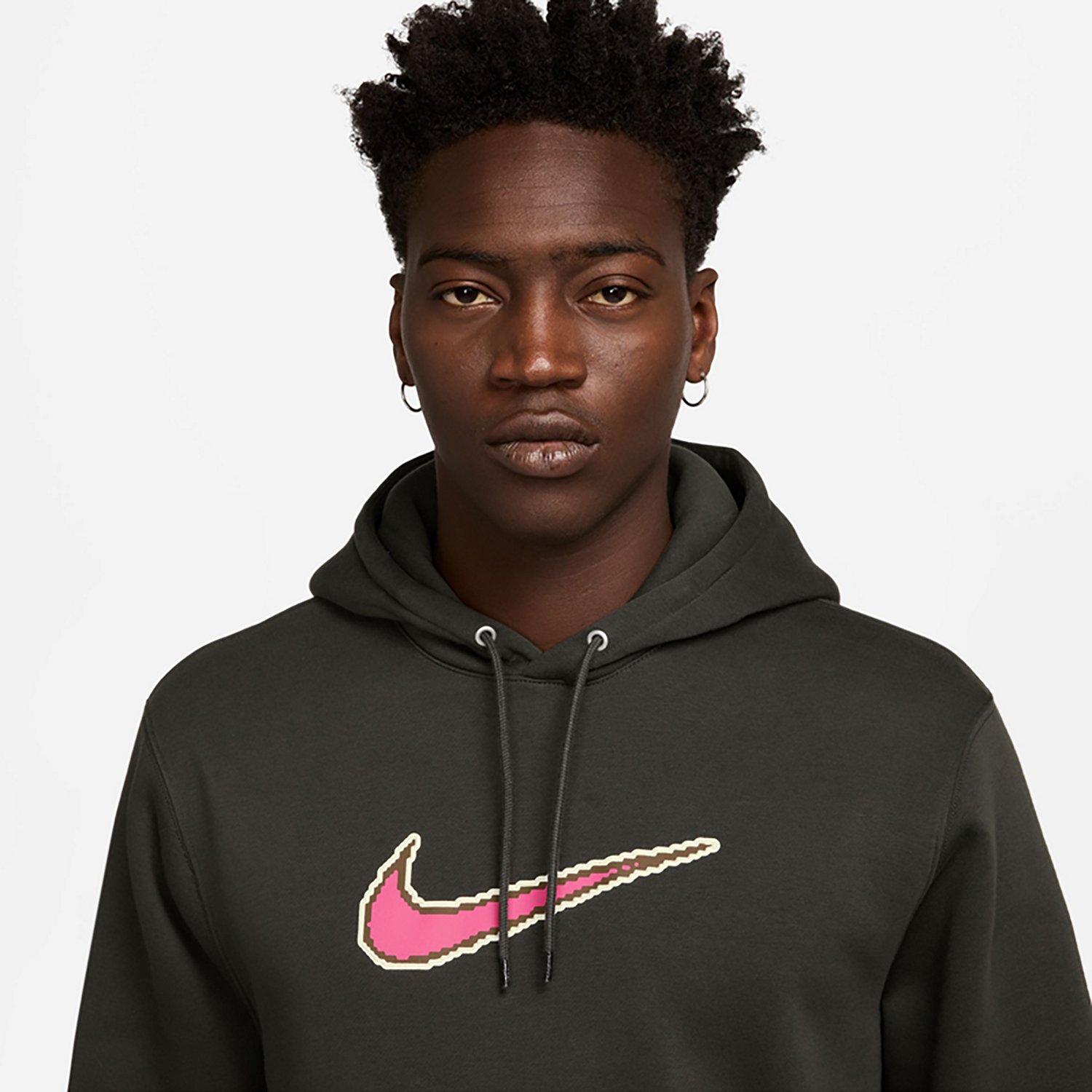 Nike Men's Club BB Neo Varsity Hoodie - view number 3