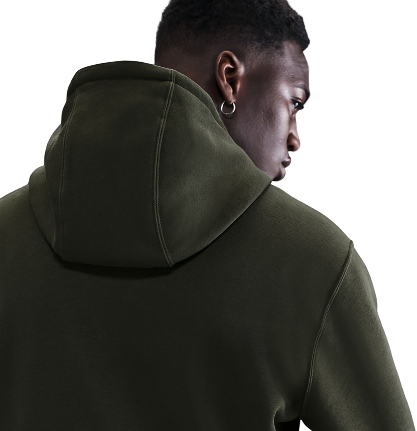 Nike Men's Club BB Neo Varsity Hoodie - view number 4