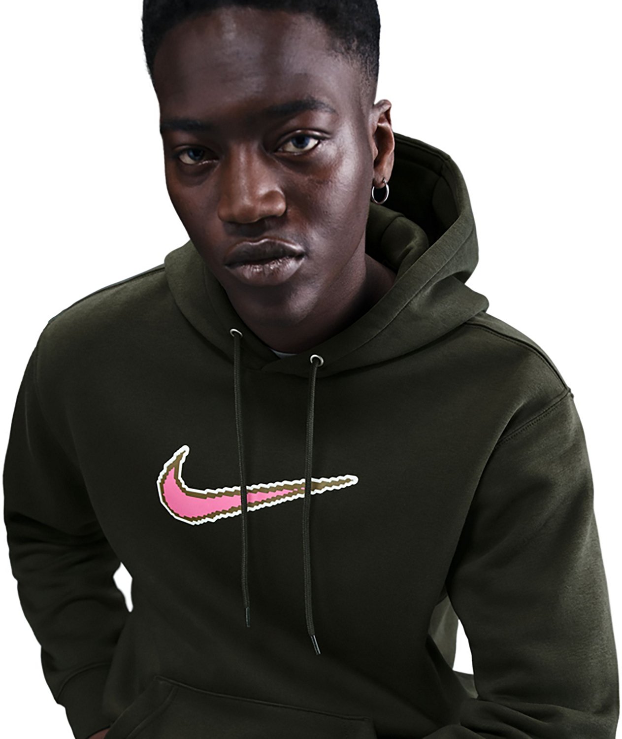 Nike Men's Club BB Neo Varsity Hoodie - view number 5