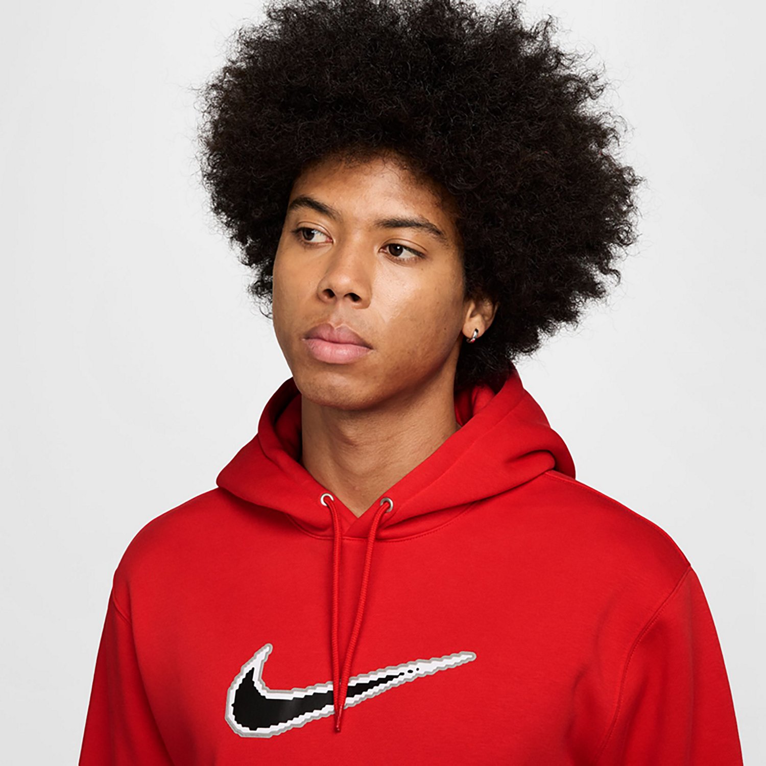 Nike Men's Club BB Neo Varsity Hoodie - view number 3