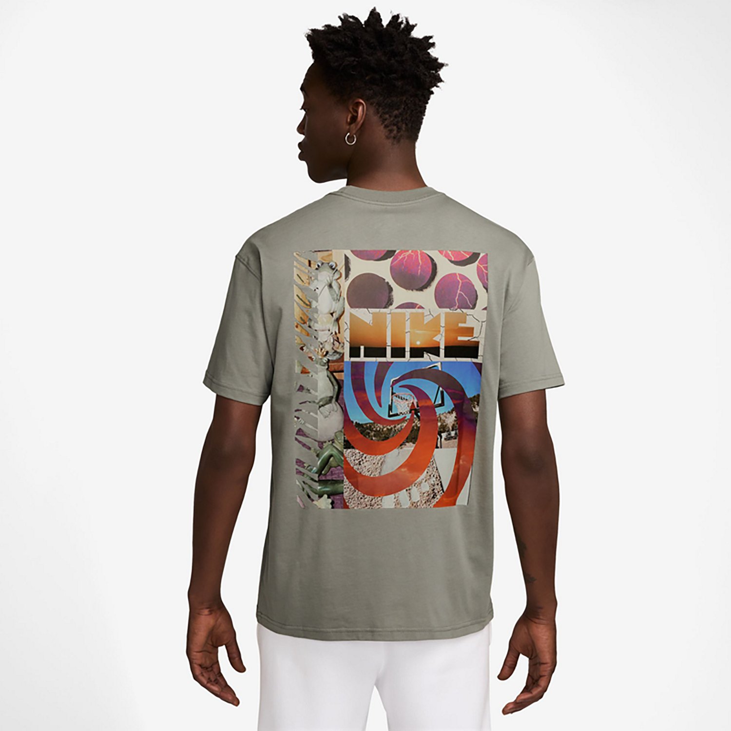 Nike Men's Sportswear M90 DC Open Graphic T-shirt - view number 2