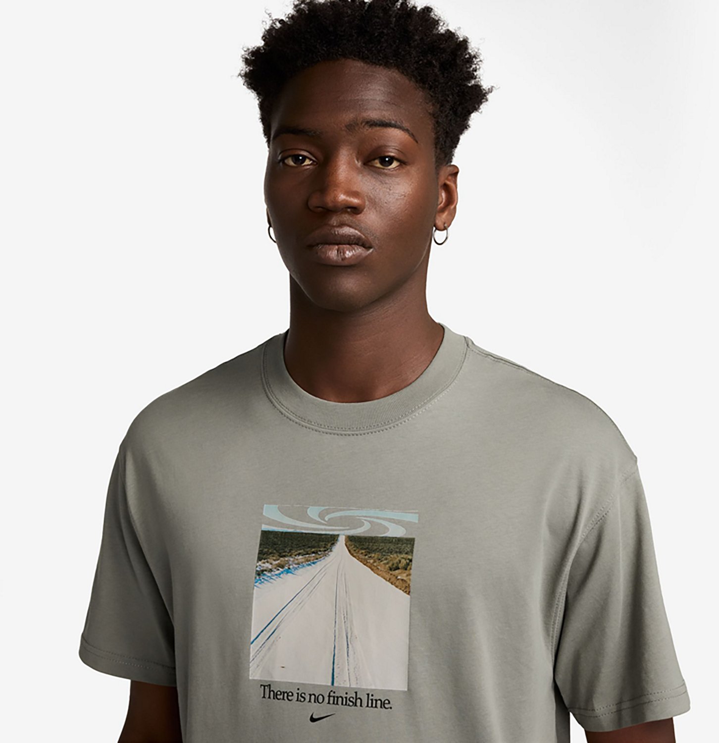 Nike Men's Sportswear M90 DC Open Graphic T-shirt - view number 3