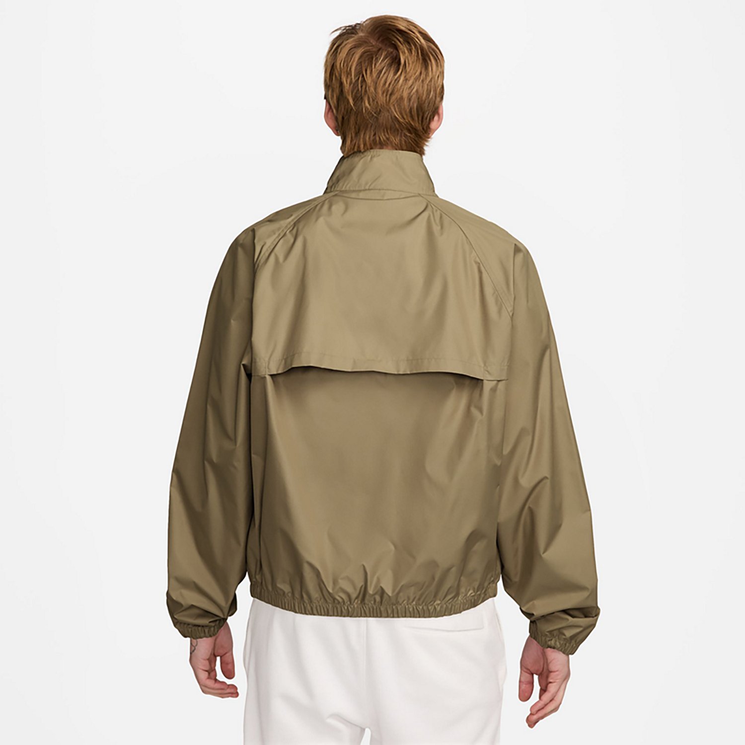 Nike Men's Club Roscoe Woven Bomber Jacket - view number 2