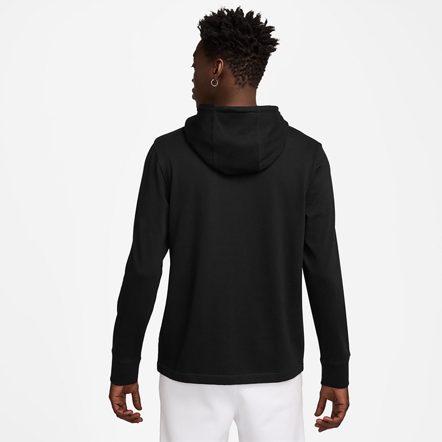 Nike Men's Club Knit Pullover Hoodie - view number 2