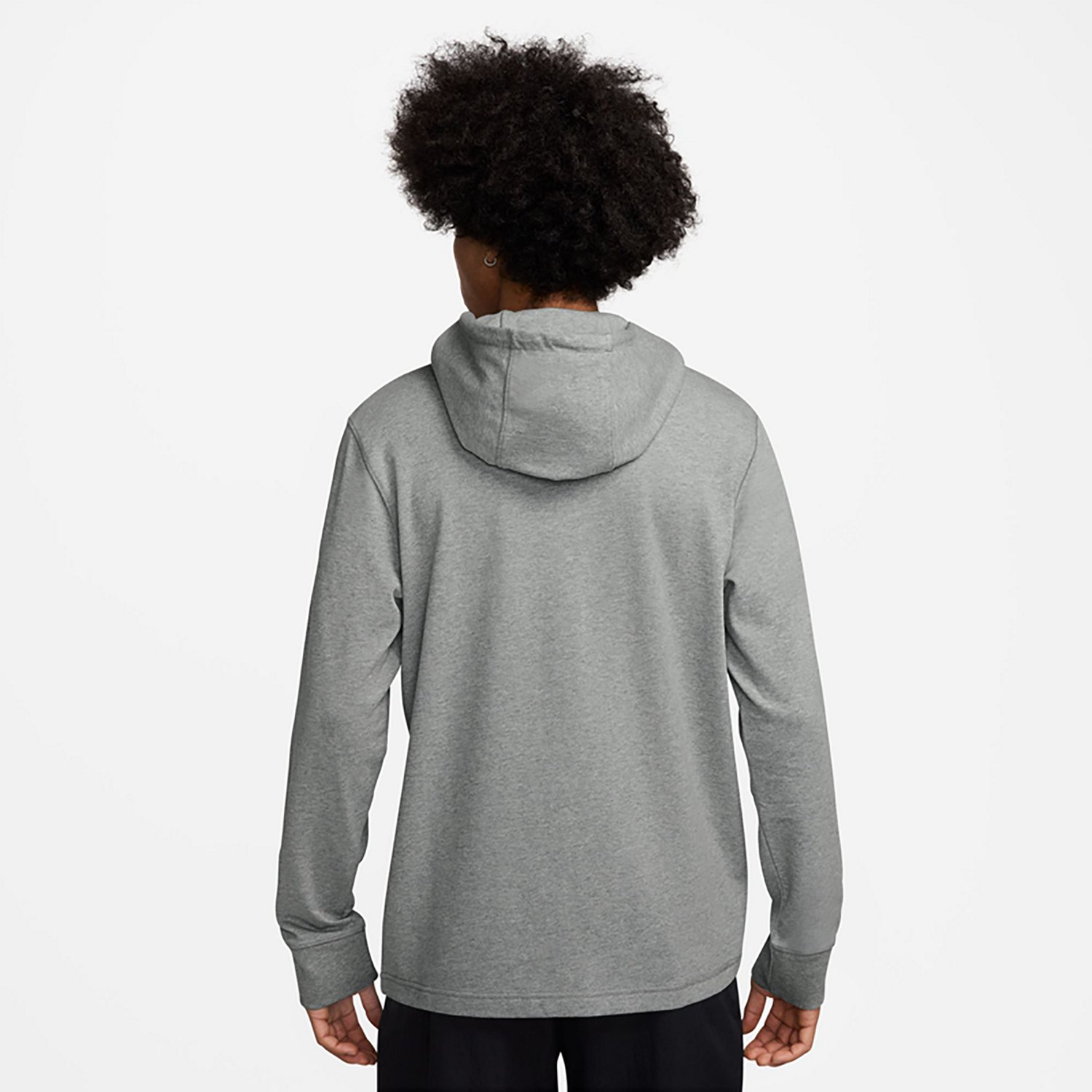 Nike Men's Club Knit Pullover Hoodie - view number 2