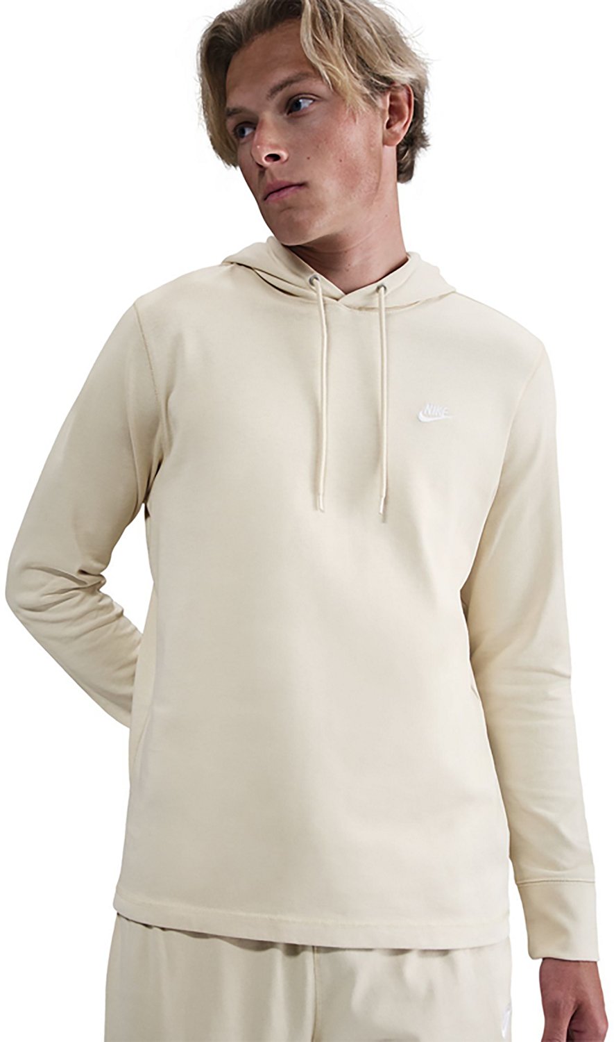 Nike Men's Club Knit Pullover Hoodie - view number 3