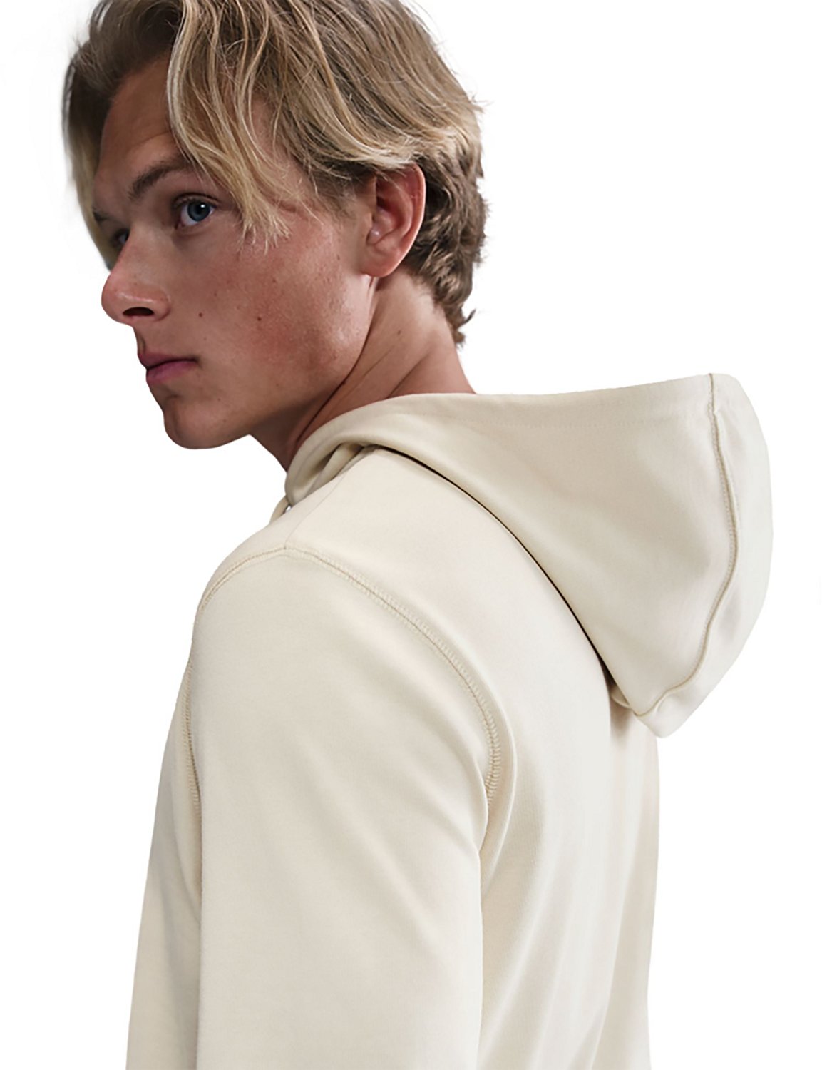 Nike Men's Club Knit Pullover Hoodie - view number 4