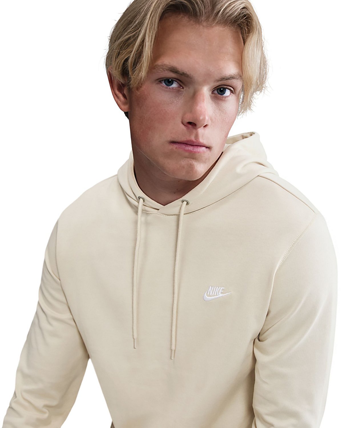Nike Men's Club Knit Pullover Hoodie - view number 5