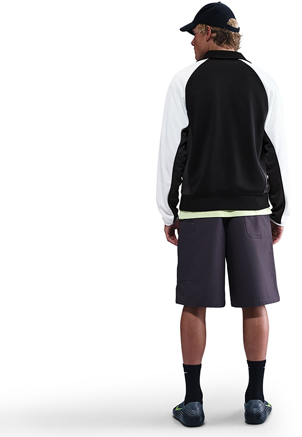 Nike Men's Air Poly-Knit Full Zip Jacket - view number 2