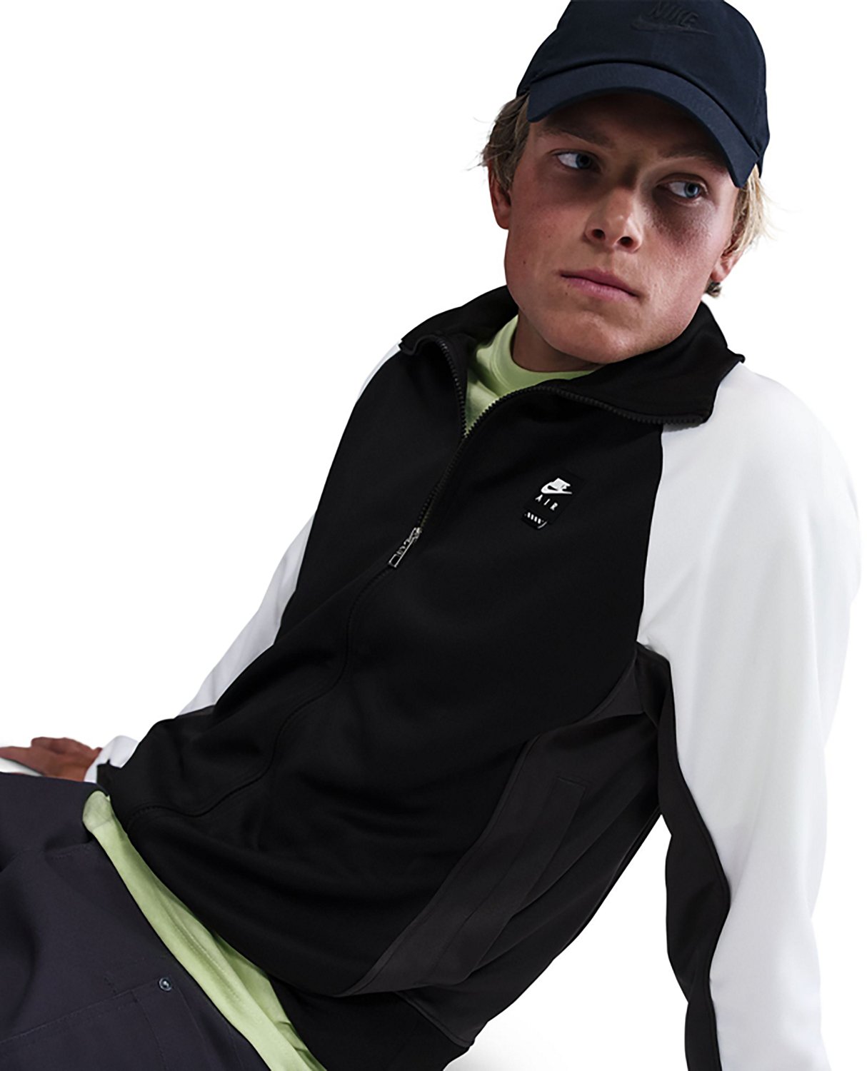 Nike Men's Air Poly-Knit Full Zip Jacket - view number 5