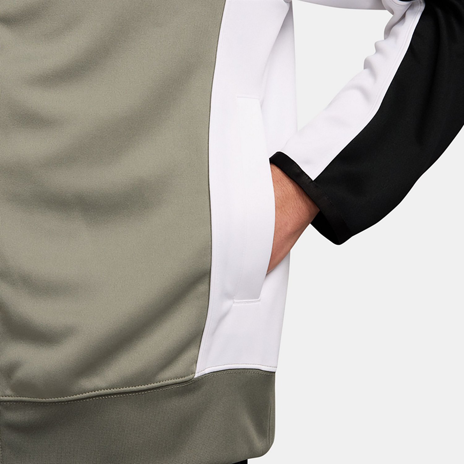 Nike Men's Air Poly-Knit Full Zip Jacket - view number 3