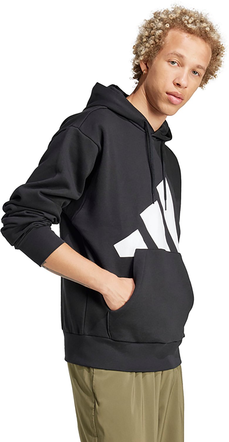 adidas Men's Essentials Big Logo Fleece Hoodie - view number 5