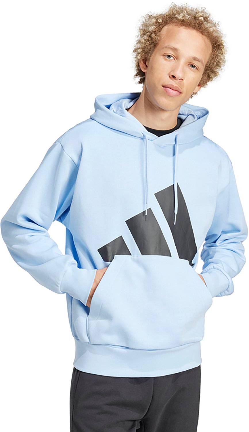 adidas Men's Essentials Big Logo Fleece Hoodie
