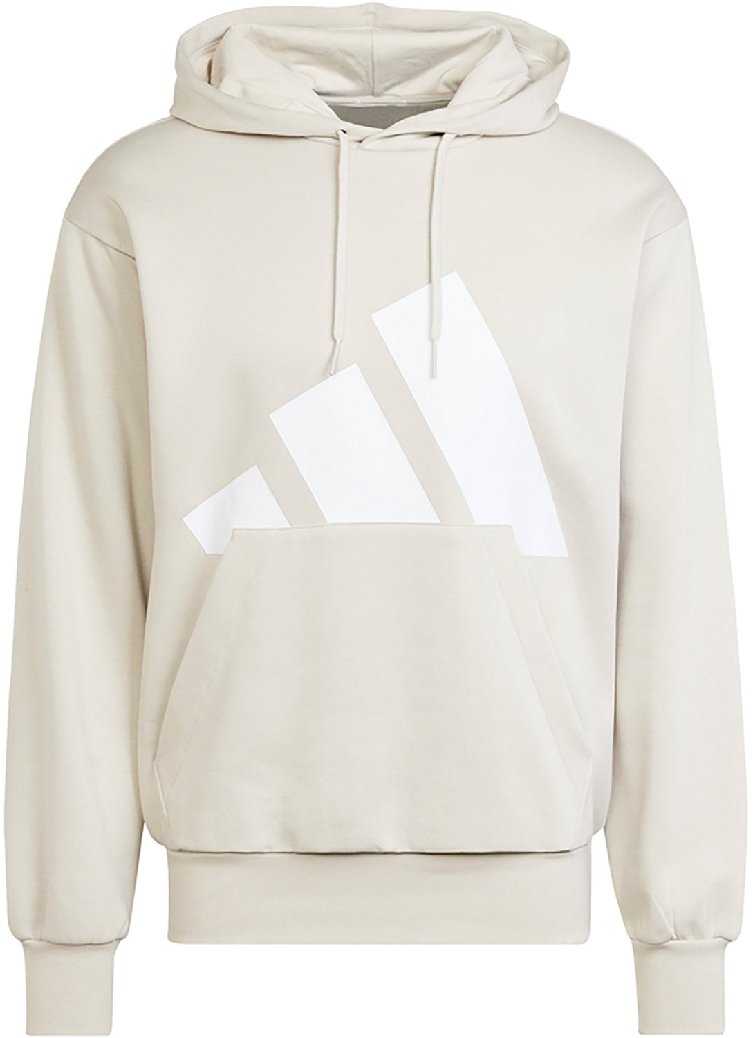 adidas Men's Essentials Big Logo Fleece Hoodie - view number 6