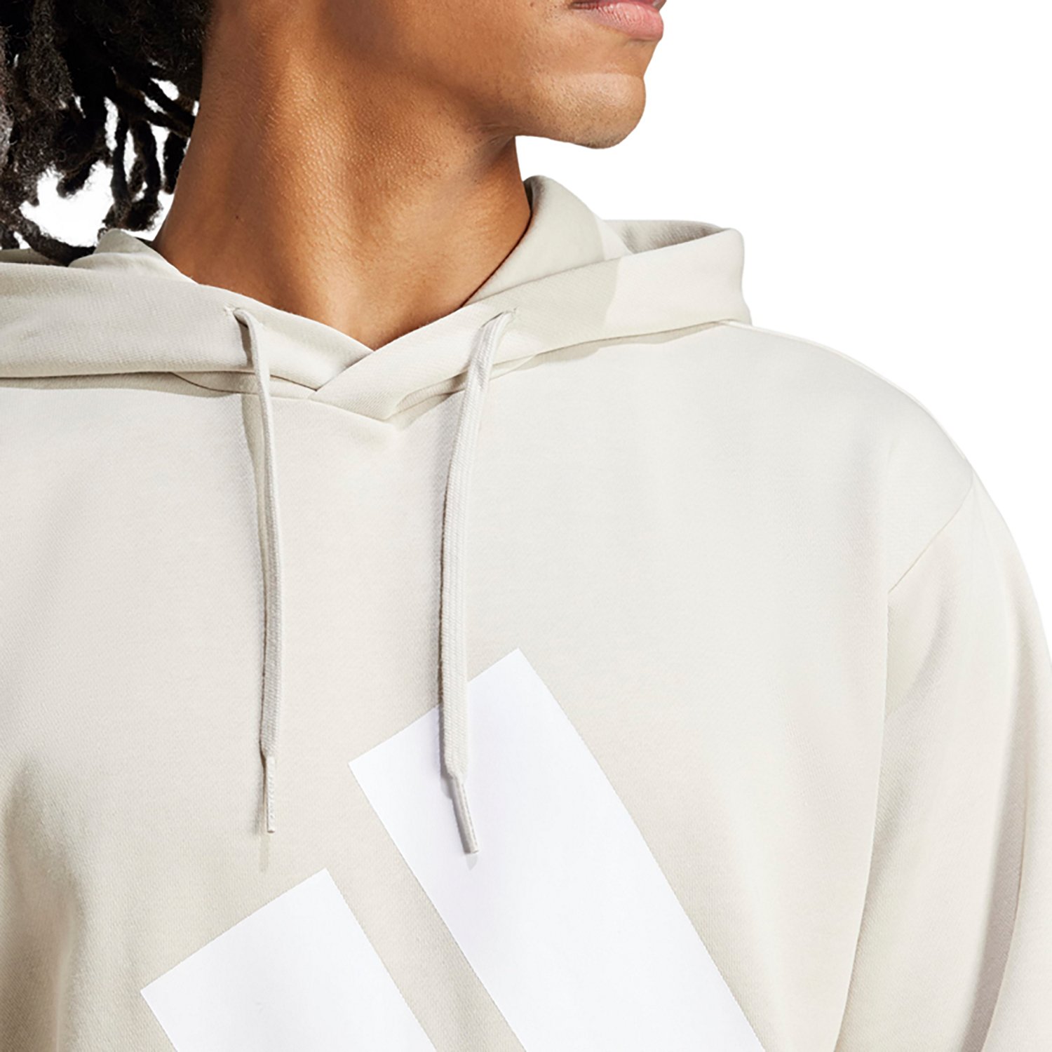 adidas Men's Essentials Big Logo Fleece Hoodie - view number 3