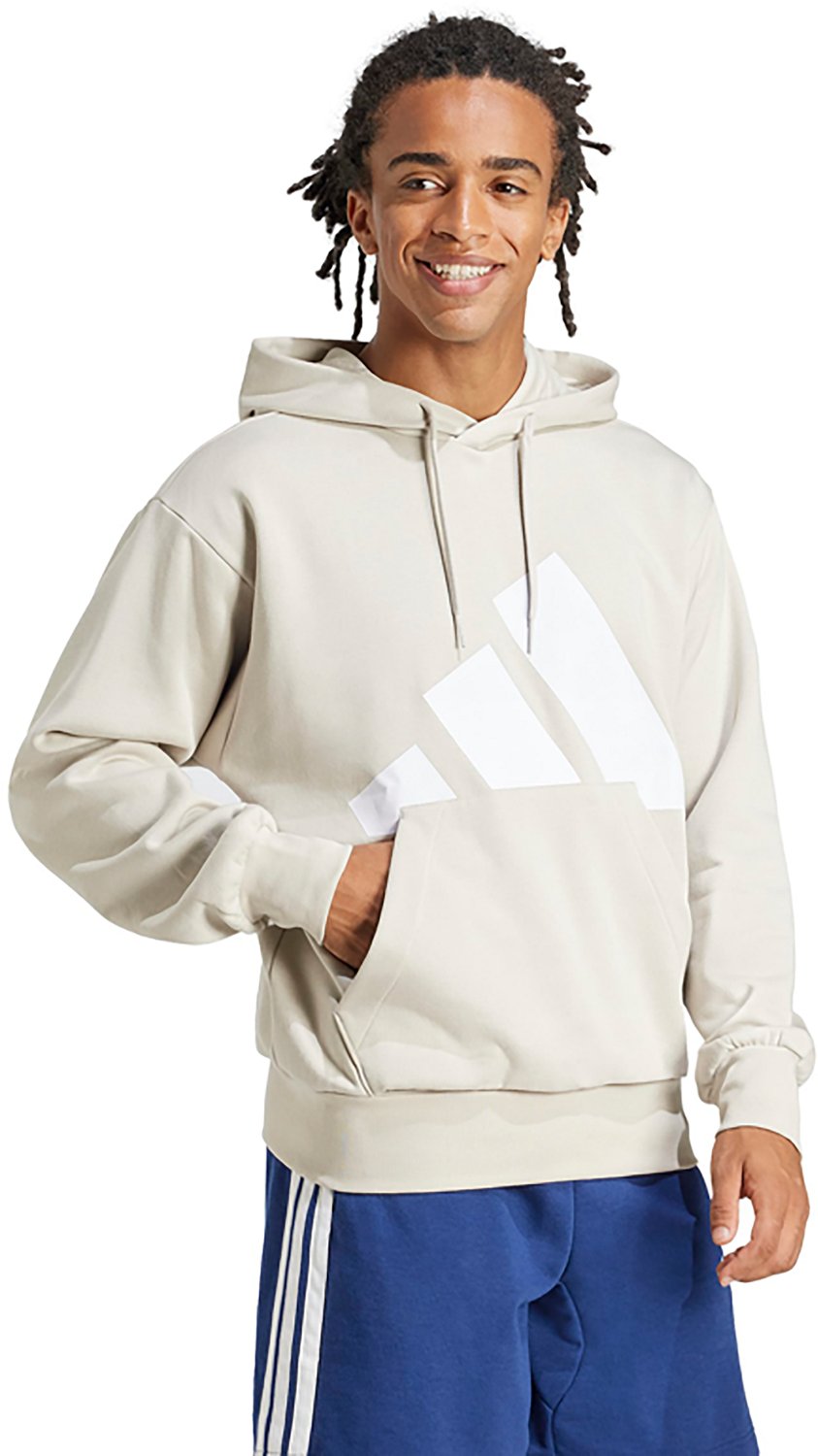 adidas Men's Essentials Big Logo Fleece Hoodie - view number 5