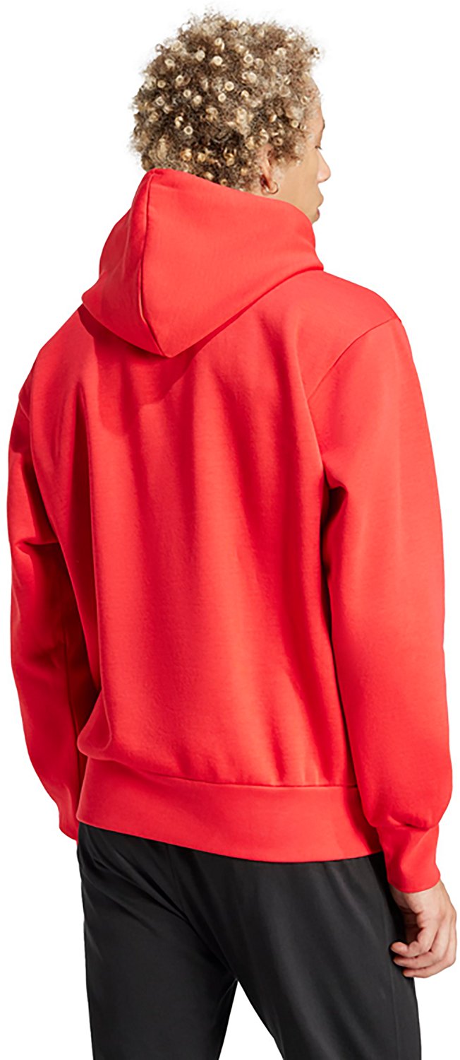 adidas Men's Essentials Big Logo Fleece Hoodie - view number 2