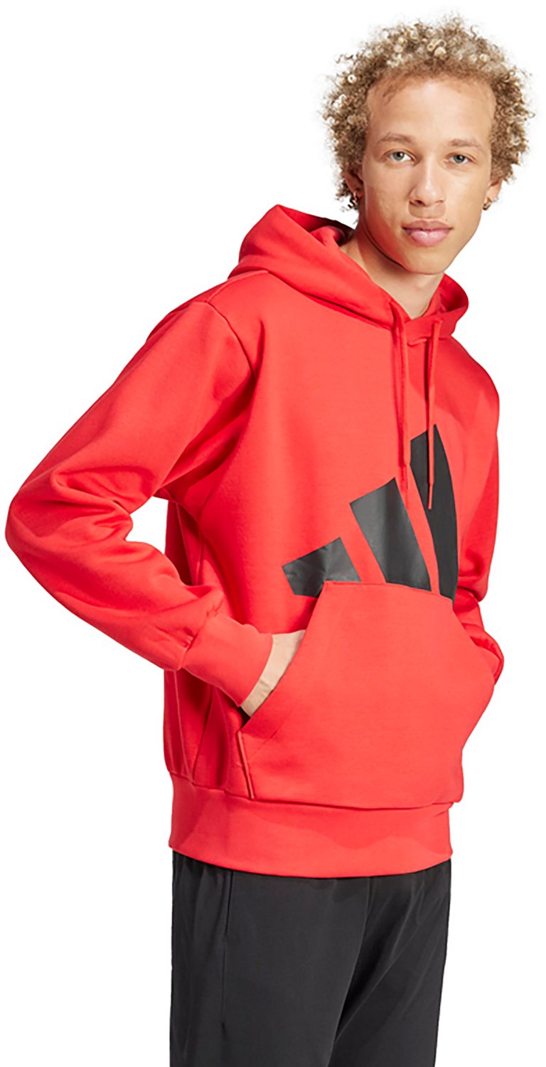 adidas Men's Essentials Big Logo Fleece Hoodie - view number 5