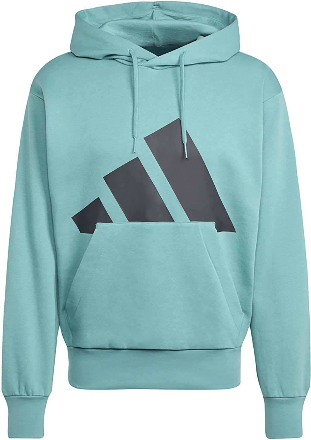 adidas Men's Essentials Big Logo Fleece Hoodie - view number 5