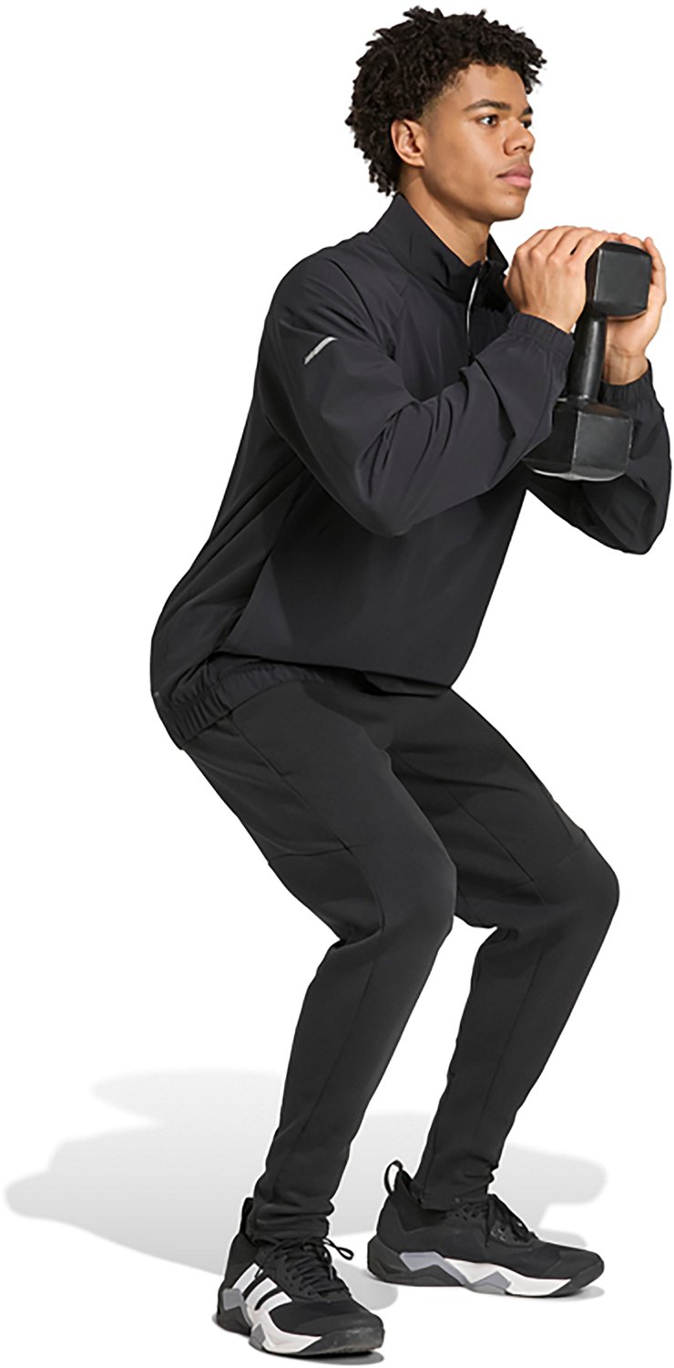 adidas Men's Training Essentials Holiday Pack 1/4 Zip Track Top - view number 5