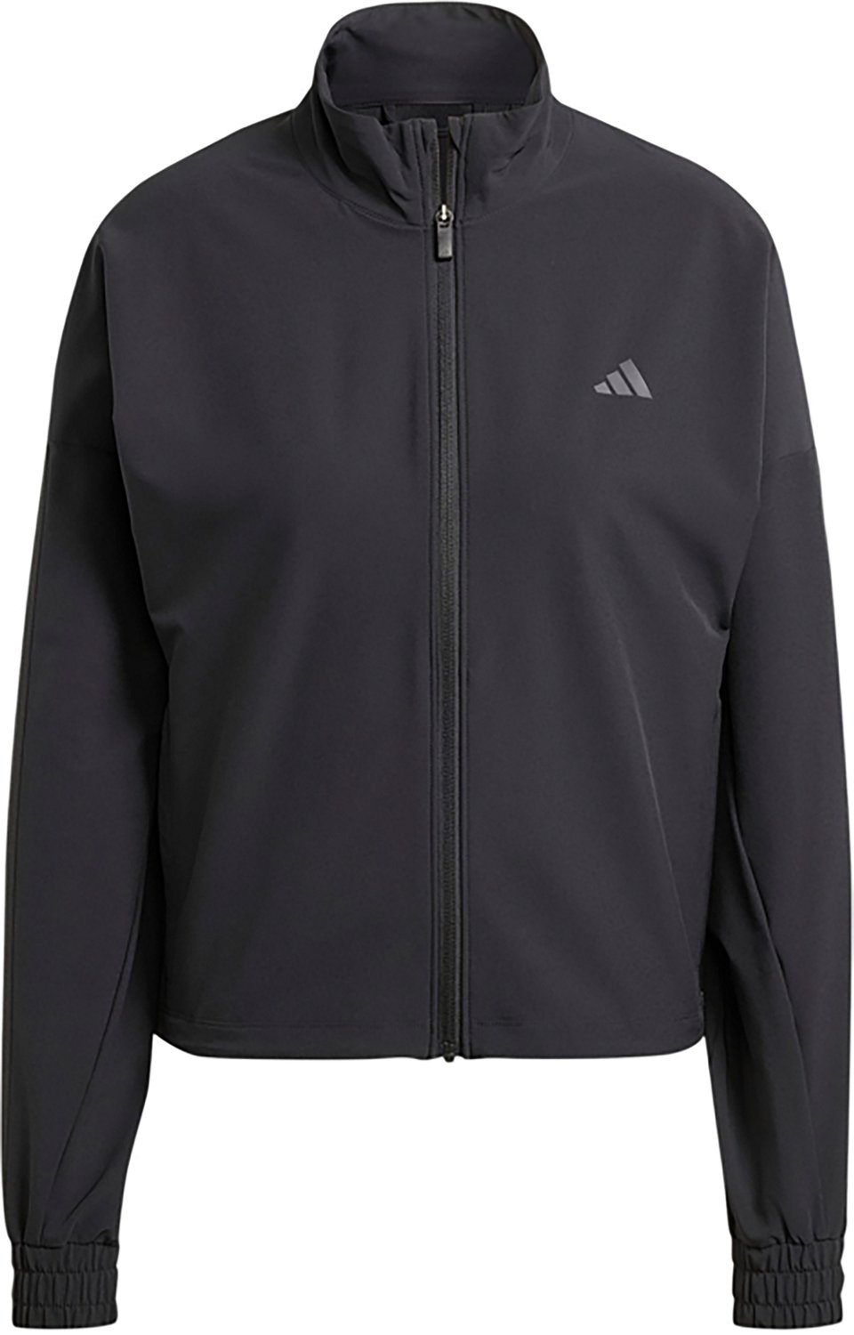 adidas Women's Pacer All Gym Tonal 3-Stripes Woven Jacket - view number 6