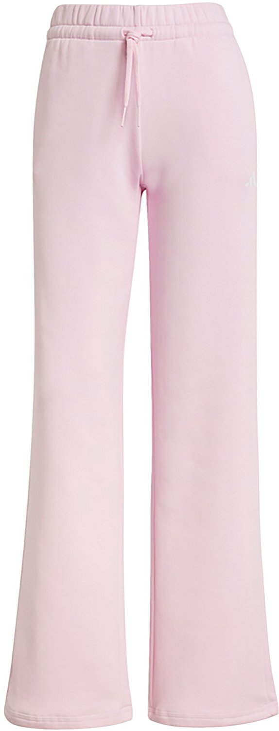 adidas Women's Essentials Small Logo Feel Cozy Open Hem Pants - view number 6