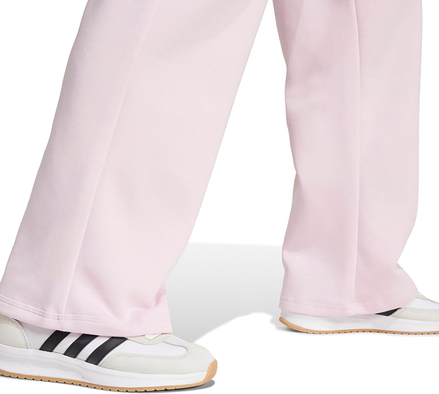 adidas Women's Essentials Small Logo Feel Cozy Open Hem Pants - view number 3