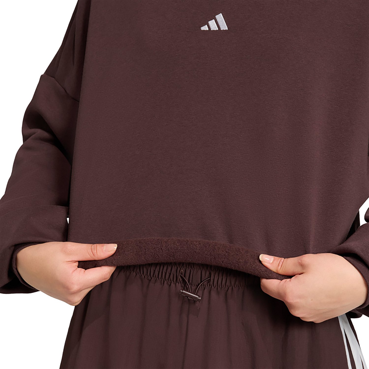 adidas Women's Essentials Small Logo Feel Cozy Sweatshirt - view number 4