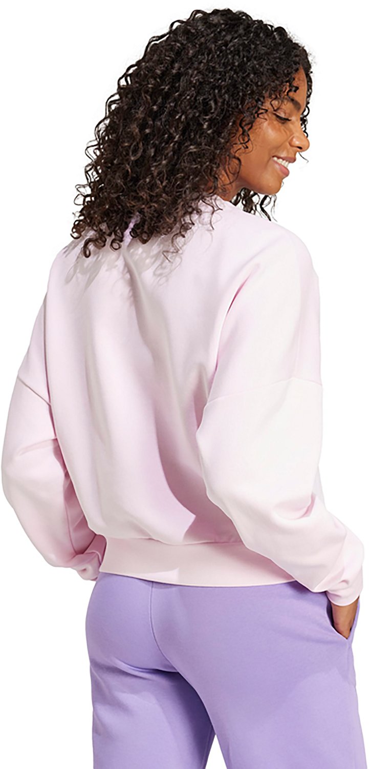adidas Women's Essentials Small Logo Feel Cozy Sweatshirt - view number 2