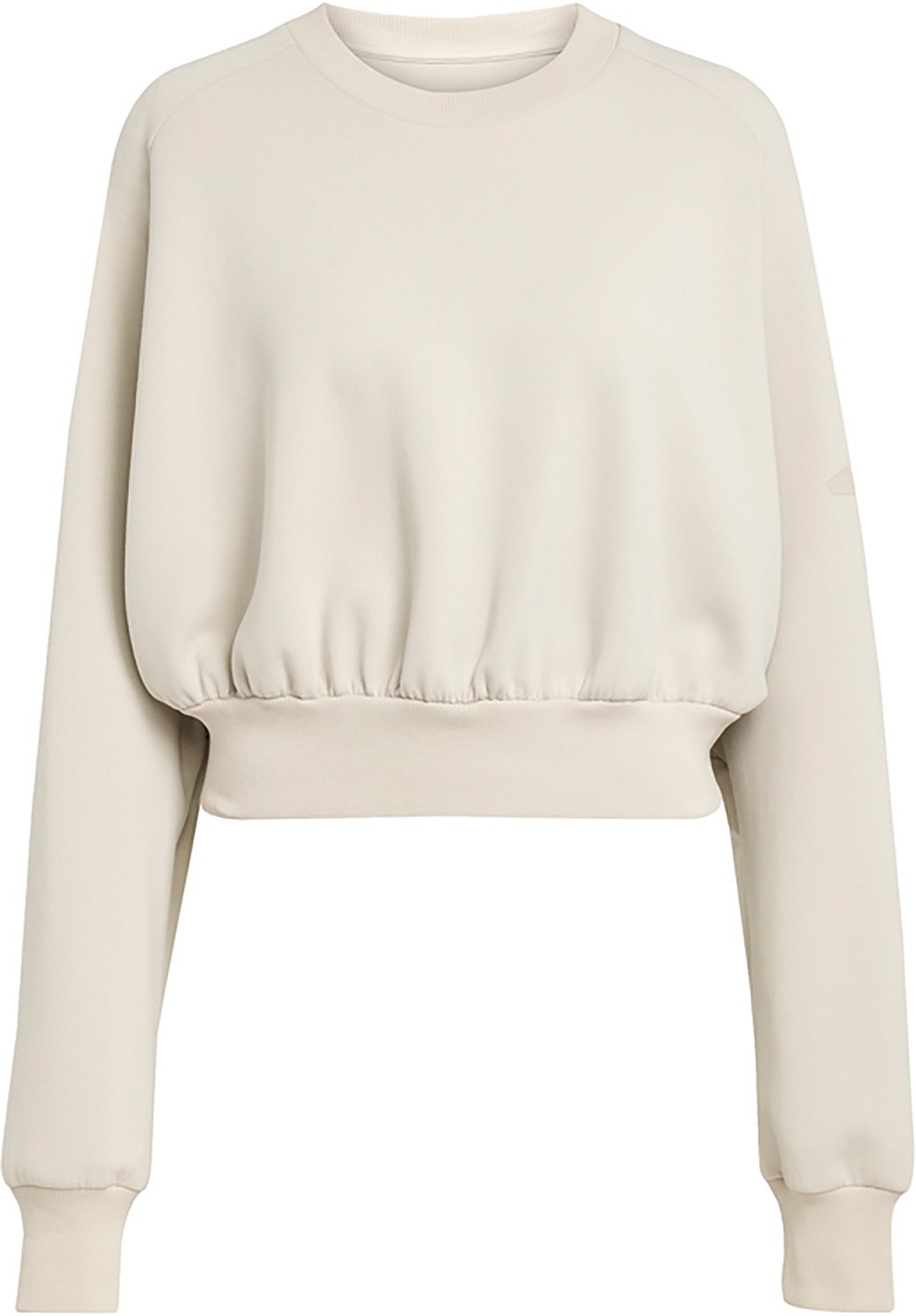 adidas Women's ALL SZN Soft Lux Loose Sweatshirt - view number 6