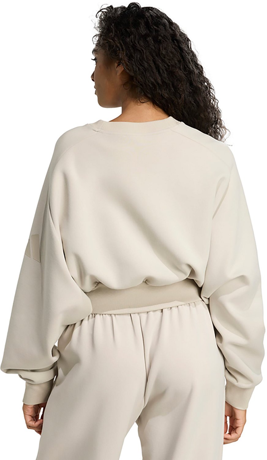 adidas Women's ALL SZN Soft Lux Loose Sweatshirt - view number 2