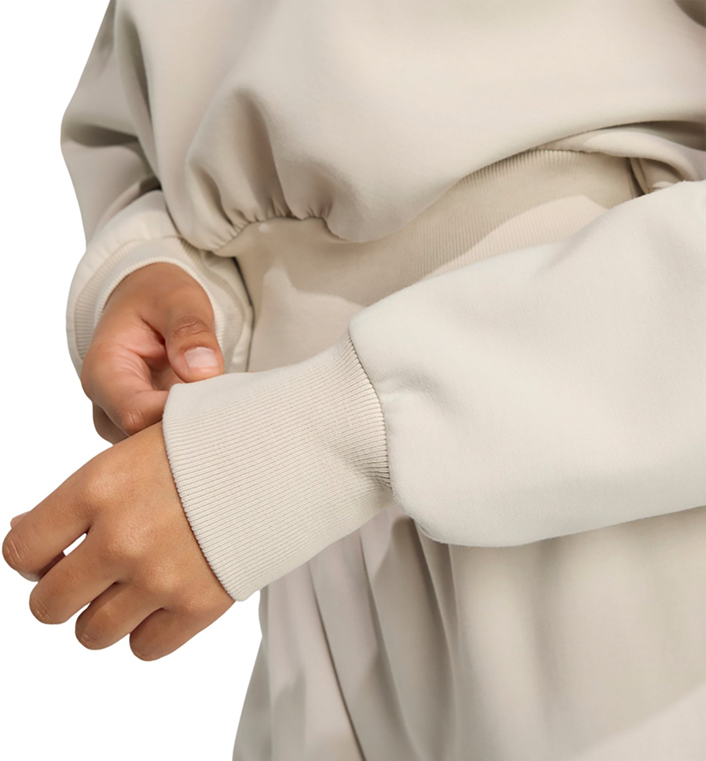 adidas Women's ALL SZN Soft Lux Loose Sweatshirt - view number 3