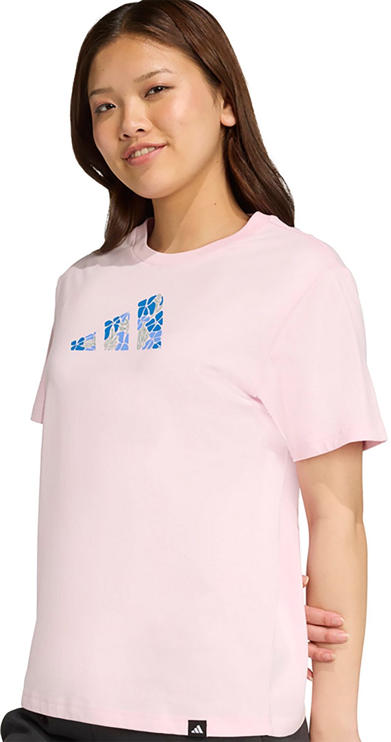 adidas Women's Soft Side Graphic T-shirt - view number 3