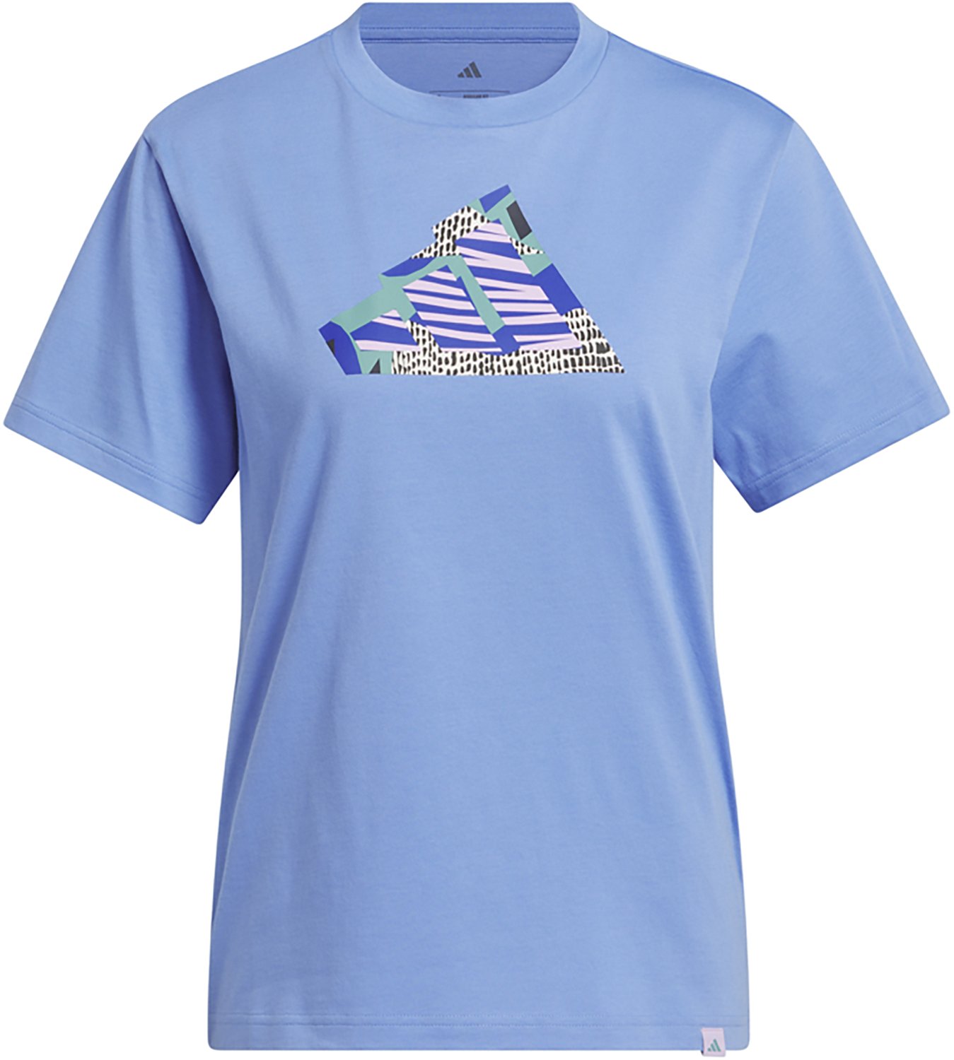 adidas Women's DIY Collage Graphic T-shirt - view number 6