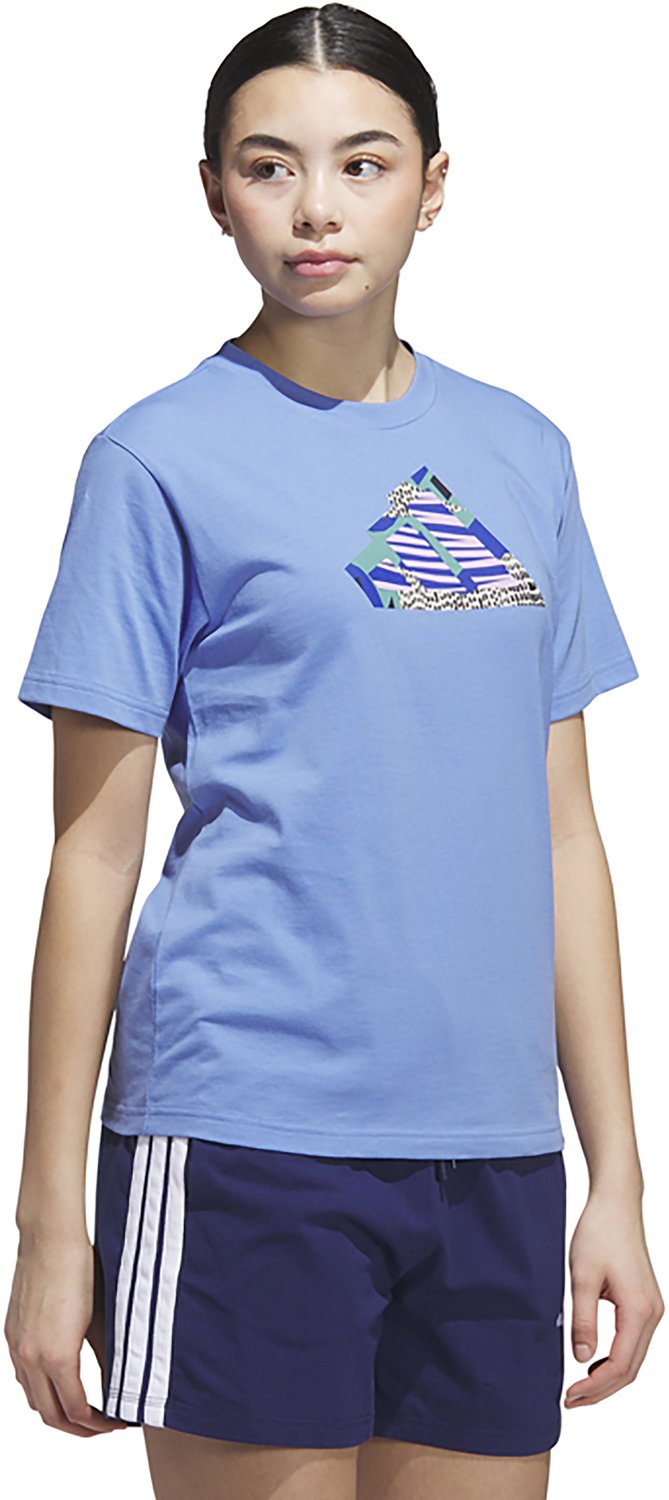 adidas Women's DIY Collage Graphic T-shirt - view number 5