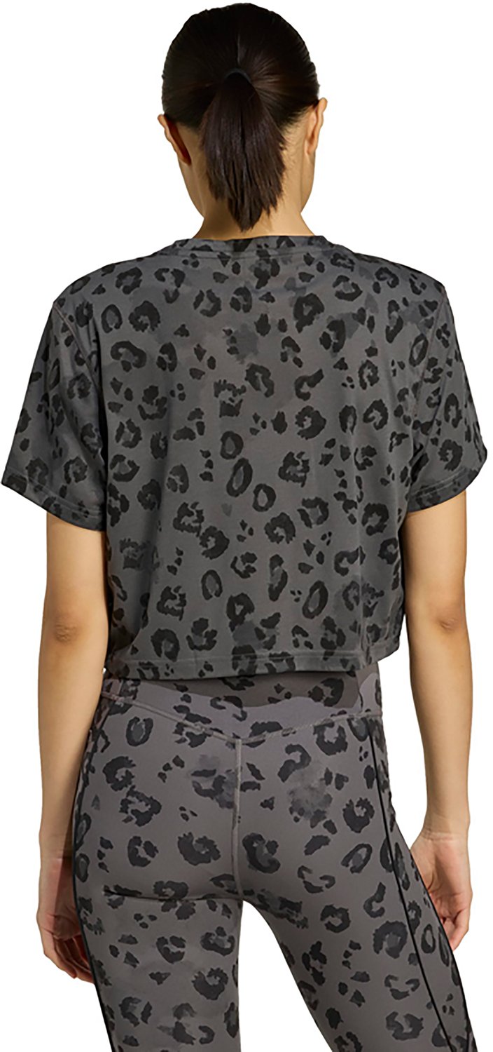 adidas Women's Workout Essentials AOP T-shirt - view number 2