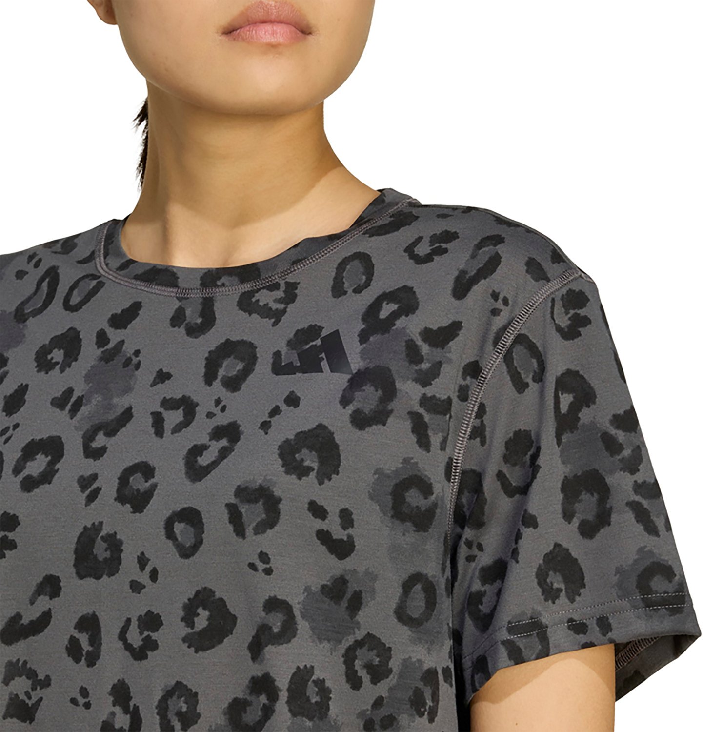 adidas Women's Workout Essentials AOP T-shirt - view number 3